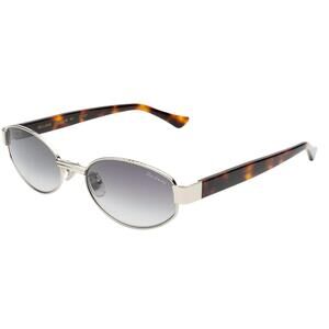 NEW ILLESTEVA unisex bellagio a sunglasses in silver/havana/grey gradient